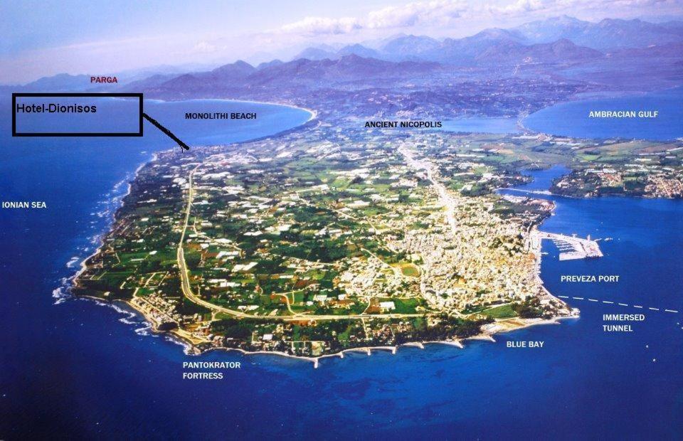 Dionisos Hotel Митикас Екстериор снимка